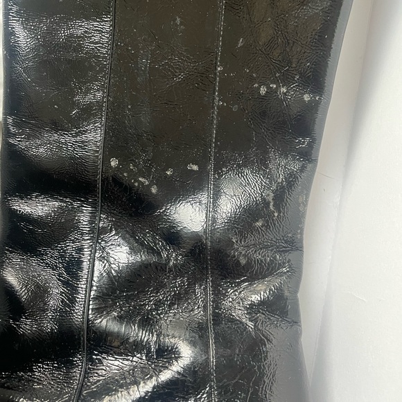 Jimmy Choo Patent leather boots - Picture 6 of 9